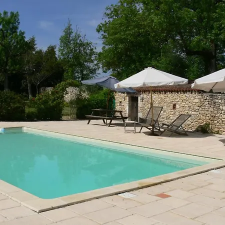 La Maisou-pastel Et Fleur Bed & Breakfast Sérignac