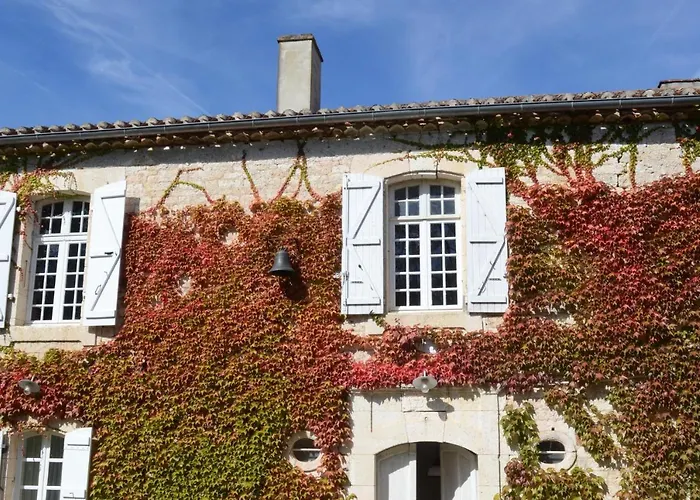 La Maisou-pastel Et Fleur